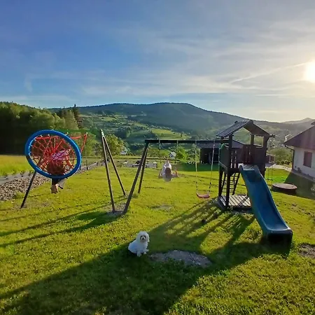 Dworek Pod Jezowa Woda Hébergement de vacances *